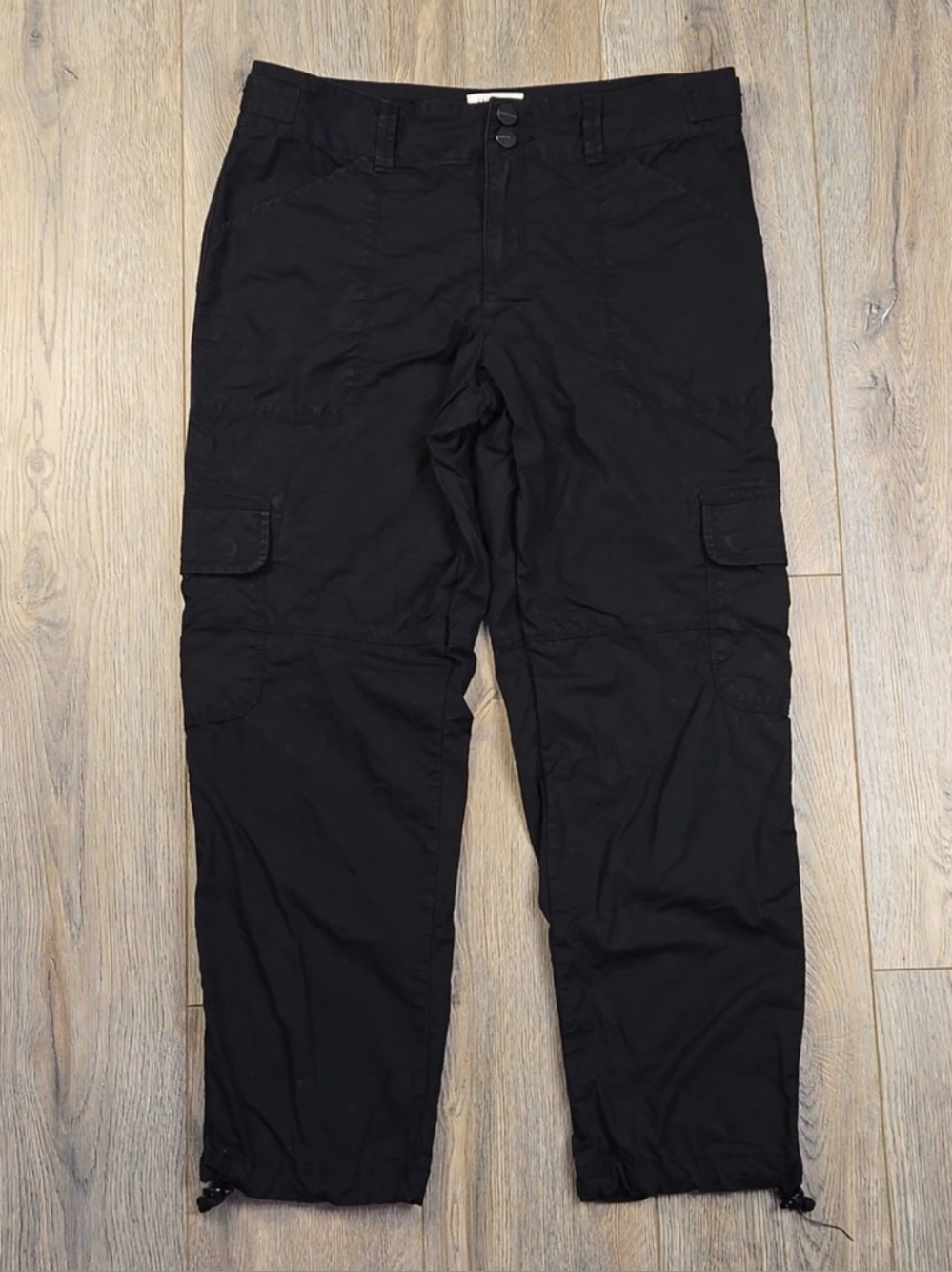 Sanctuary Black Cargo Pants with Utility Pockets